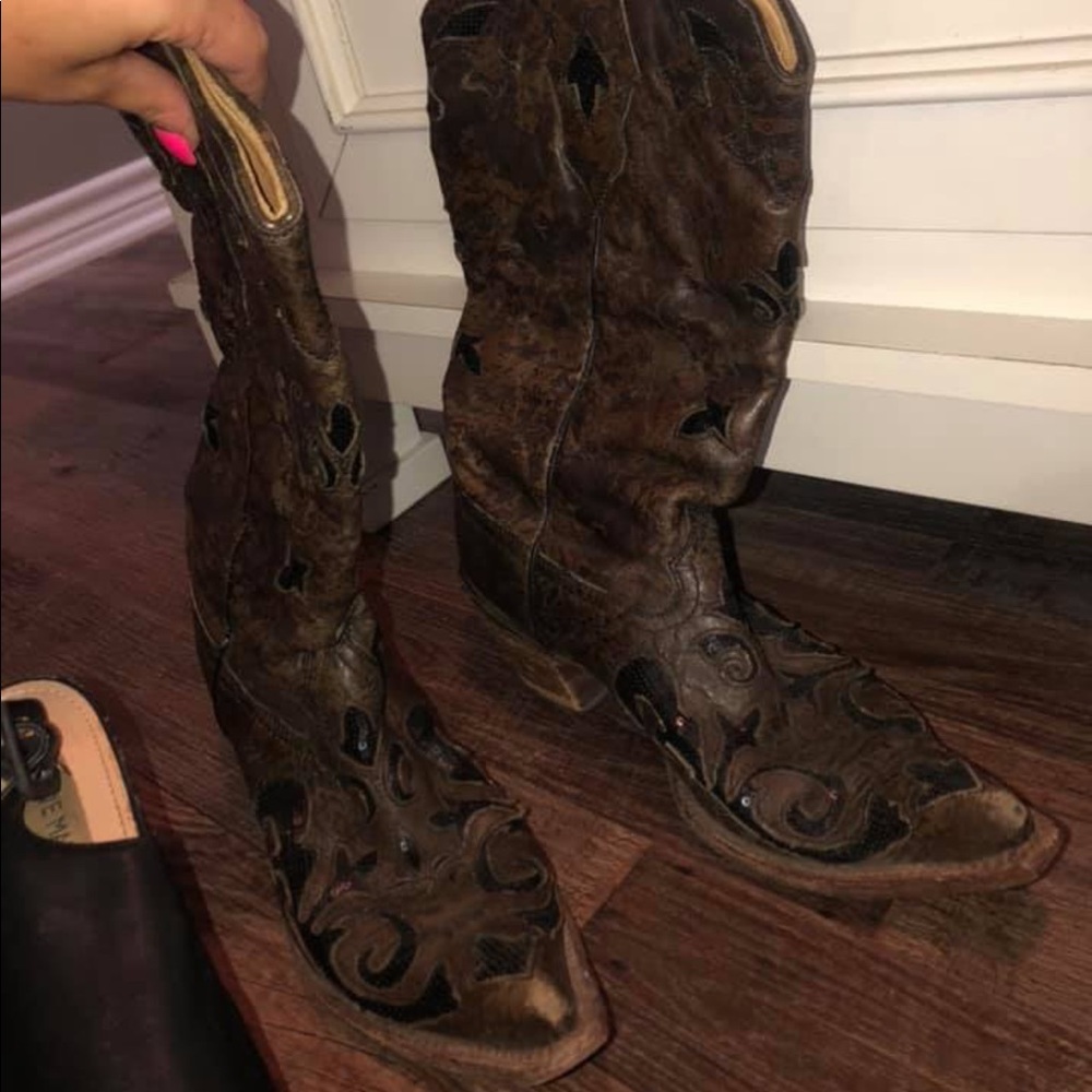Corral Cowgirl Boots